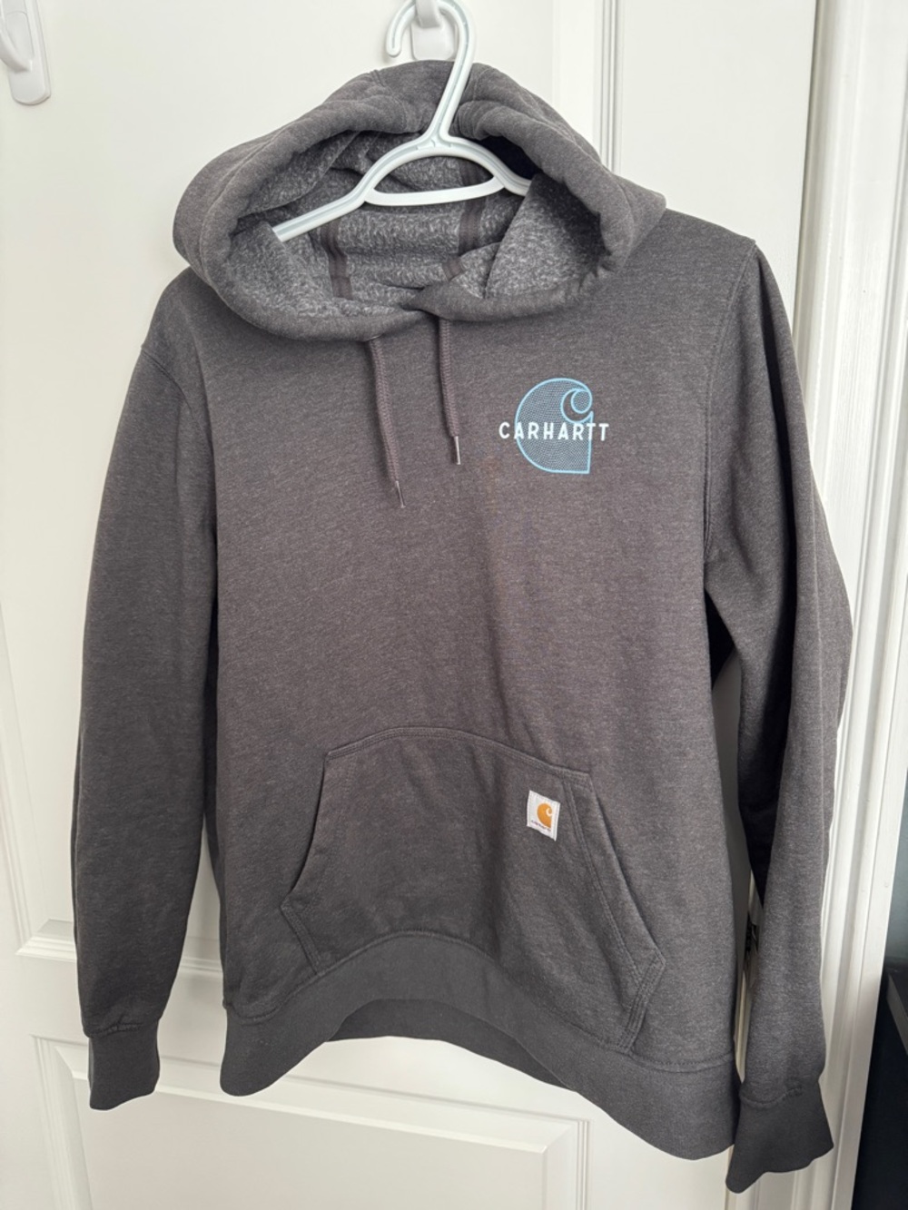 Woman’s Size Large Carhartt Relaxed Fit Midweight Rain Defender Hoodie